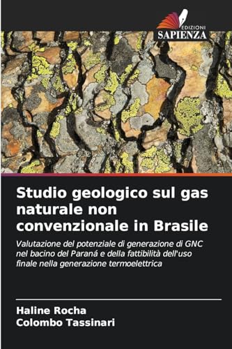 Studio geologico sul gas naturale non convenzionale in Brasile: Valutazione del potenziale di generazione di GNC nel bacino del Paraná e della ... finale nella generazione termoelettrica von Edizioni Sapienza