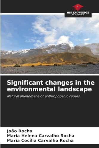 Significant changes in the environmental landscape: Natural phenomena or anthropogenic causes von Our Knowledge Publishing