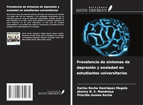 Prevalencia de síntomas de depresión y ansiedad en estudiantes universitarios von Ediciones Nuestro Conocimiento
