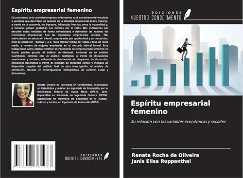 Espíritu empresarial femenino: Su relación con las variables económicas y sociales von Ediciones Nuestro Conocimiento