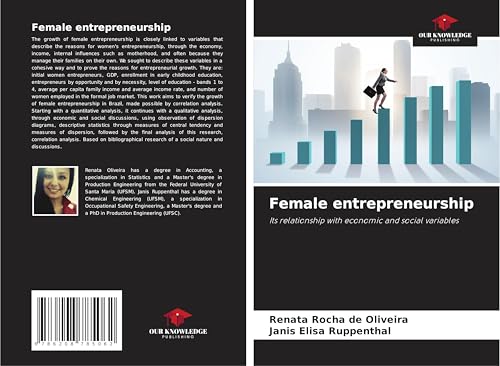 Female entrepreneurship: Its relationship with economic and social variables von Our Knowledge Publishing