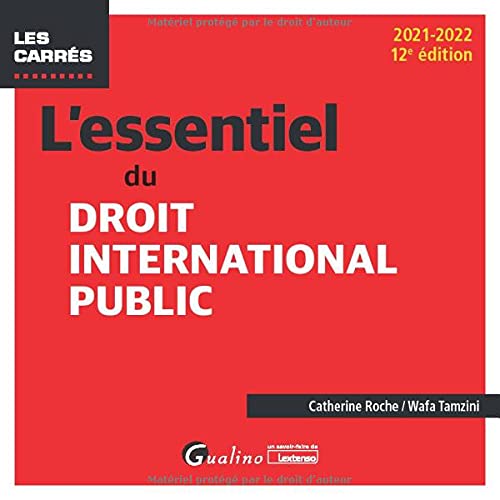 L'essentiel du droit international public