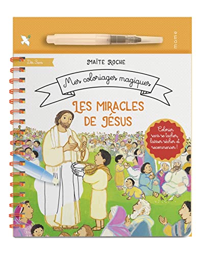 Les miracles de Jésus NE: Avec 1 pinceau