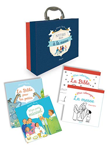 Ma petite valise pour aller à la messe NE: 4 volumes : Mon petit missel ; La Bible pour les petits ; Mes coloriages la Bible ; Mes coloriages la messe Ma petite valise pour aller à la messe NE: 4 volumes : Mon petit missel ; La Bible pour les petits ; Mes coloriages la Bible ; Mes coloriages la messe