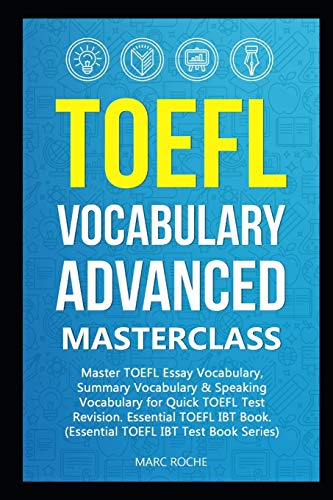 TOEFL Vocabulary Advanced Masterclass von Independently Published