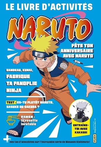 Naruto: le livre d'activités