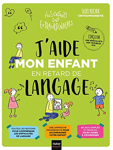 J'aide mon enfant en retard de langage von HATIER PARENTS