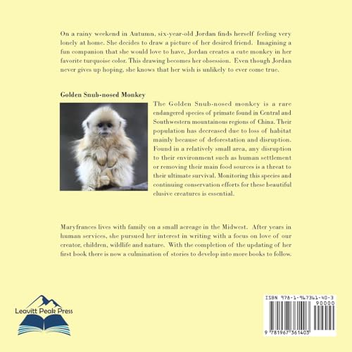 The Turquoise Monkey von Leavitt Peak Press