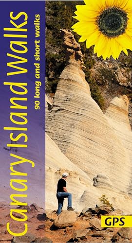 Canary Islands Sunflower Walking Guide: 90 long and short walks (Sunflower Guides) von Sunflower Books