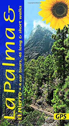 La Palma and El Hierro Sunflower Walking Guide: 48 long and short walks and 4 car tours (Sunflower Guides) von Sunflower Books