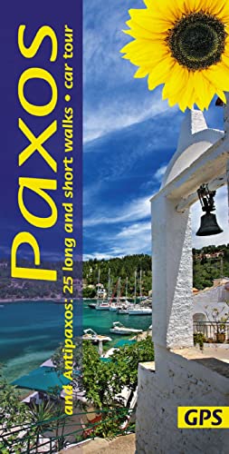 Paxos and Antipaxos Walking Guide: 25 long and short walks plus 1 car tour (Sunflower Guides) von Sunflower Books