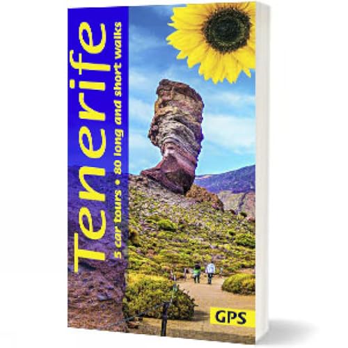 Tenerife Sunflower Walking Guide: 80 long and short walks; 5 car tours (Sunflower Walking & Touring Guide)