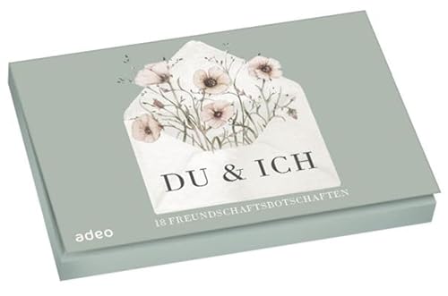 Du & Ich - Postkartenbox: 18 Freundschafts-Botschaften von adeo Verlag