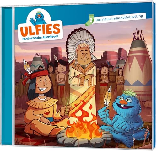 Der neue Indianerhäuptling - Folge 1: Ulfies fantastische Abenteuer (Folge 1) (Ulfies fantastische Abenteuer, 1, Band 1) von Gerth Medien GmbH