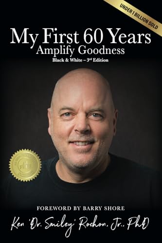My First 60 Years Black and White 3rd Edition: Amplify Goodness My First 60 Years Black and White 3rd Edition: Amplify Goodness von Perfect Publishing