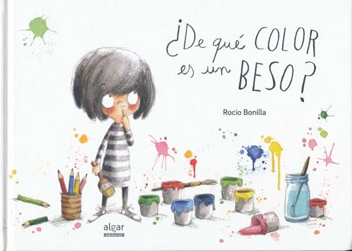 ¿De qué color es un beso? (Álbumes ilustrados) von ALGAR EDITORIAL