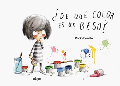 ¿De qué color es un beso? (Libros de Cartón, Band 21)