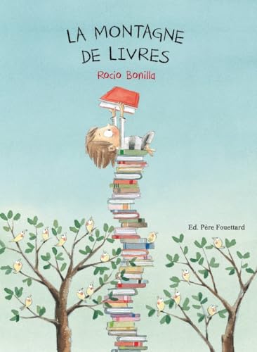 La montagne de livres von PERE FOUETTARD