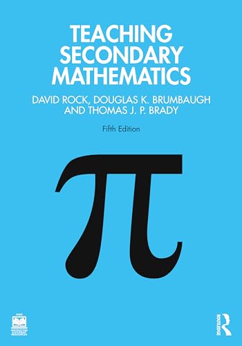 Teaching Secondary Mathematics von Routledge