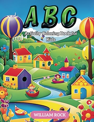 ABC Adventures Coloring Book von Independently published