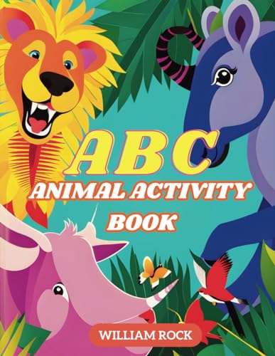ABC Animal Adventure Coloring Book von Independently published