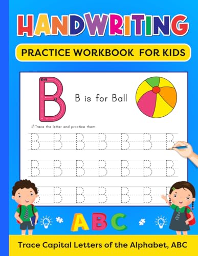 Drawing Capital letters for kids: Practice workbook for kids von Independently published