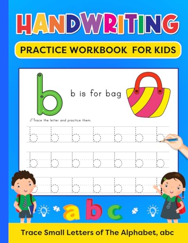 Handwriting: Practice workbook for kids von Independently published