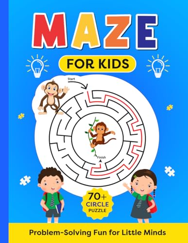MAZE for kids: problem solving for little minds von Independently published