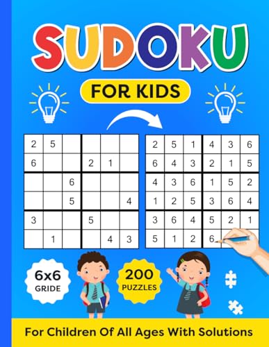 SUDOKU for kids von Independently published