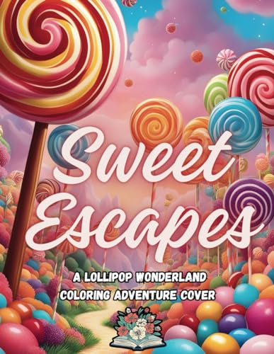 Sweet Escapes coloring book von Independently published