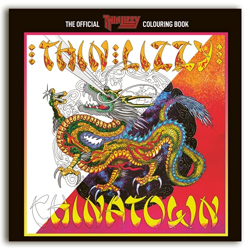 The Official Thin Lizzy Colouring Book