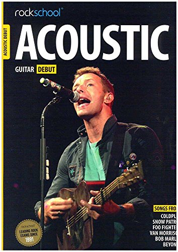 Rockschool Acoustic Guitar - Debut (2016) (Book & Online Audio)