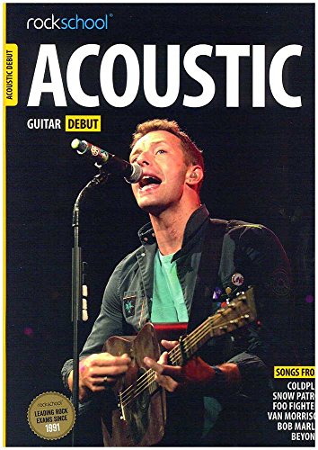Rockschool Acoustic Guitar - Debut (2016) von Music Sales