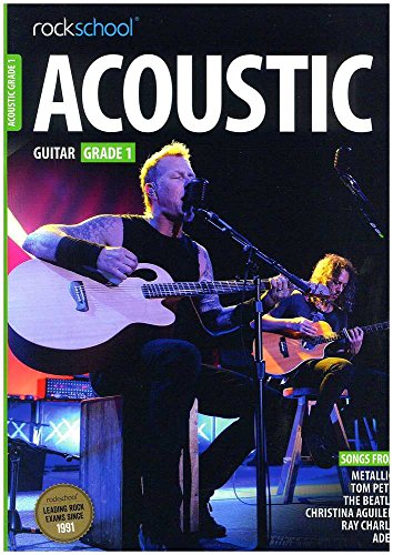 Rockschool Acoustic Guitar - Grade 1 (2016)