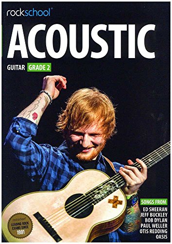 Rockschool Acoustic Guitar - Grade 2 (2016) (Book & Online Audio): Noten, Lehrmaterial, E-Bundle, Download (Audio) für Gitarre