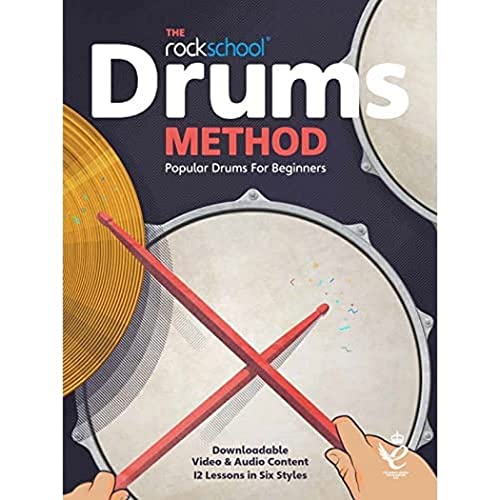 The Rockschool Drums Method von Music Sales