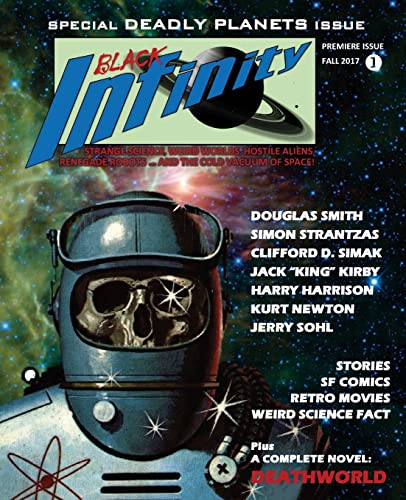 Black Infinity: Deadly Planets (Black Infinity Magazine)