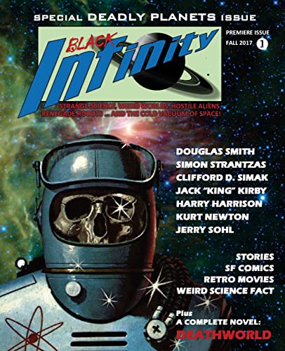 Black Infinity: Deadly Planets (Black Infinity Magazine) von Dead Letter Press