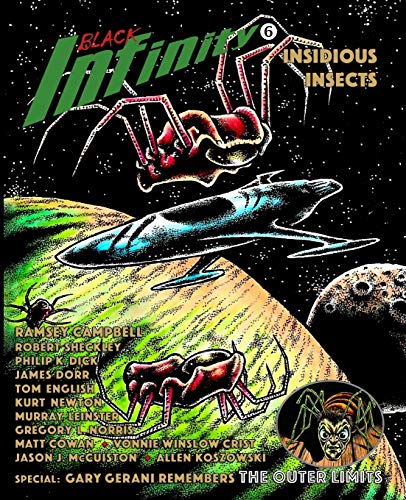 Black Infinity: Insidious Insects von Dead Letter Press