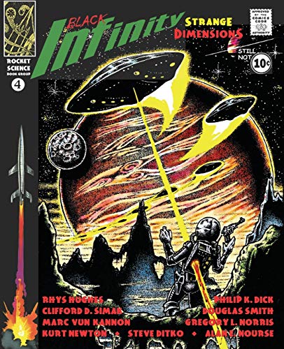 Black Infinity: Strange Dimensions von Dead Letter Press