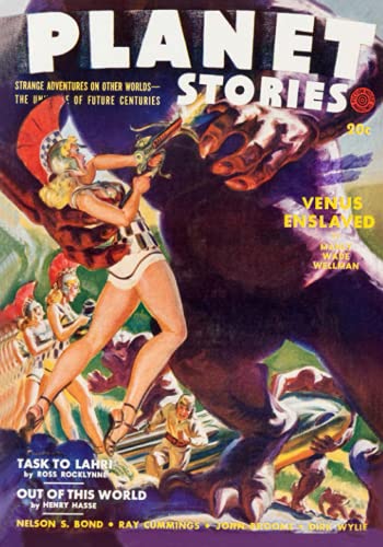 Planet Stories, Summer 1942