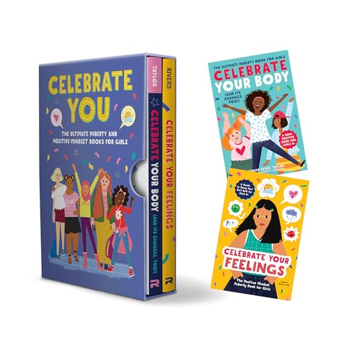 Celebrate You Box Set: The Ultimate Puberty and Positive-Mindset Books for Girls Celebrate You Box Set: The Ultimate Puberty and Positive-Mindset Books for Girls