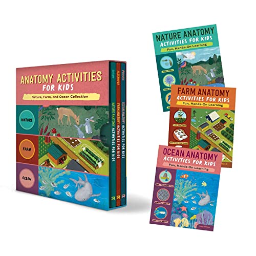The Anatomy Collection for Kids Box Set: Nature, Farm, and Ocean Collection (Anatomy Activities for Kids)