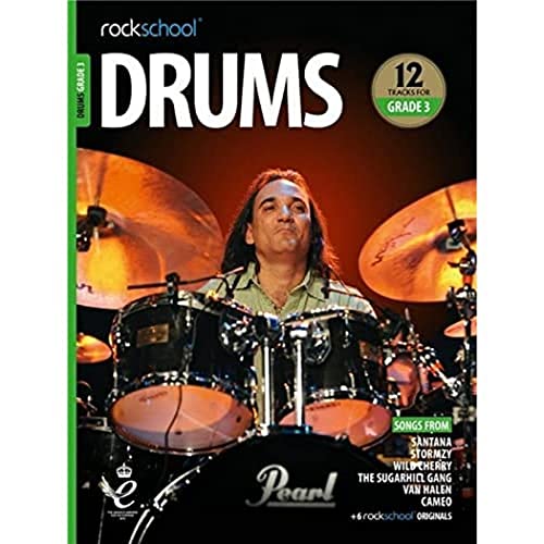 Rockschool Drums Grade 3 (2018) Rockschool Drums Grade 3 (2018)