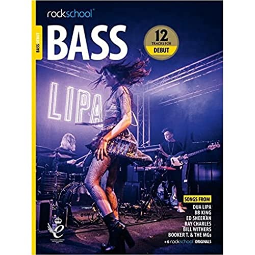 Rockschool Bass Debut (2018) von Music Sales