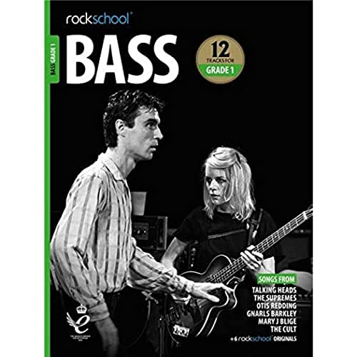 Rockschool Bass Grade 1 (2018) von Music Sales