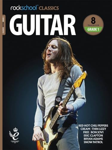 Rockschool Classics Guitar Grade 1 (2018): With audio-online