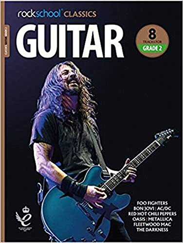 Rockschool Classics Guitar Grade 2 (2018): With audio-online von HAL LEONARD