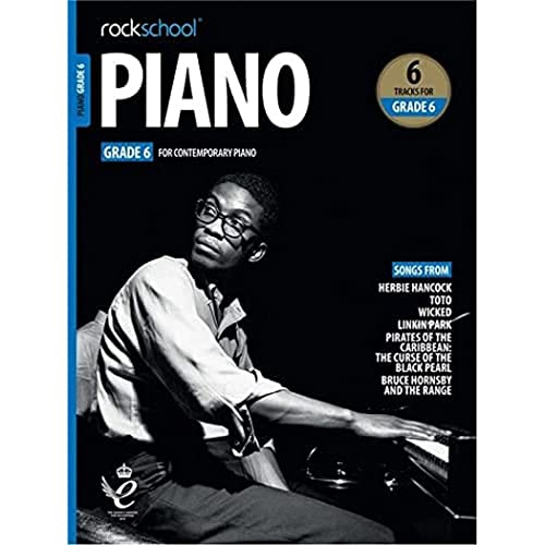 Rockschool Piano Grade 6 - (2019)