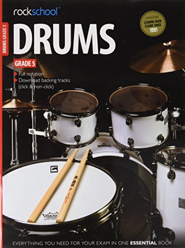 Rockschool Drums Grade 5 (2012-2018) von Music Sales